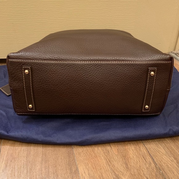 Dooney & Bourke Leather Hobo Tote - Picture 4 of 8